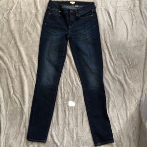 J Crew skinny stretch jeans Size 25w